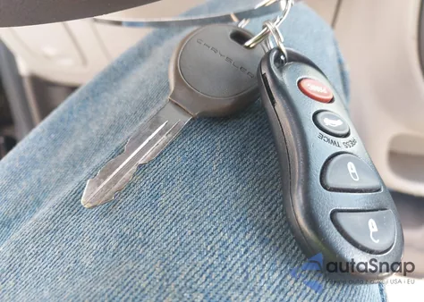 2005 Chrysler Pt Cruiser Gt из США, поврежденный, VIN 3C3AY75S95T700758